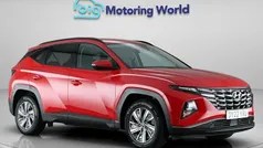 Red Used 2022 Hyundai Tucson SE SUV | £17,290 (Good price)