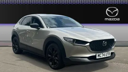 Used Mazda CX-30 Homura-Line 140 HP (102 kW) 2024 Silver SUV