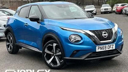 Used Nissan Juke Tekna 117 HP (86 kW) 2020 SUV
