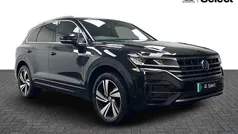 Black Used 2019 VW Touareg R-line SUV | £27,800 (Fair price)
