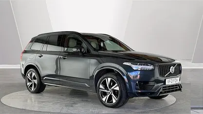 Grey Used 2021 Volvo XC90 R-Design SUV | £35,999 (Fair price)