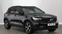 Used 2022 Volvo XC40 R-Design SUV | £24,495 (Fair price)