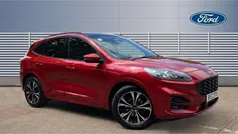 Red Used 2021 Ford Kuga ST-Line X SUV | £19,691 (Fair price)