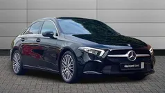 Black Used 2023 Mercedes A180 Executive Sedan | £20,995 (Good price)