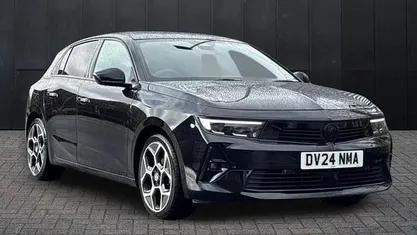 Used Vauxhall Astra Ultimate 131 HP (96 kW) 2024 Hatchback