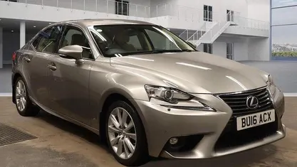 Used 2016 Lexus IS300h Executive Line Sedan | £14,690 (Fair price)