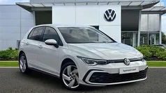 White Used 2021 VW Golf VIII GTE Hatchback | £19,243 (Fair price)