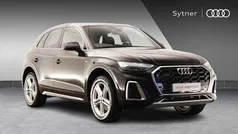 Black Used 2021 Audi Q5 S-Line SUV | £28,000 (Fair price)