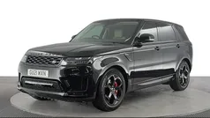 Black Used 2021 Land Rover Range Rover Sport HSE SUV | £33,820 (Fair price)