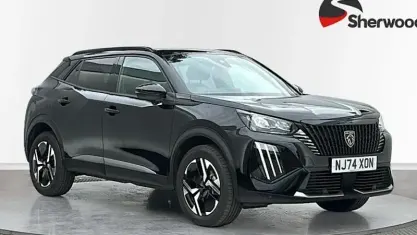 Used Peugeot 2008 Allure 131 HP (96 kW) 2024 Black SUV