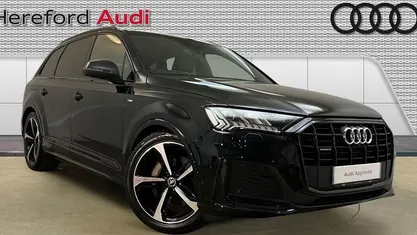 Used 2024 Audi Q7 Black Edition SUV | £40,706 (Super price)