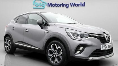 Używany Renault Captur Techno 91 KM (66 kW) 2024 Szary SUV