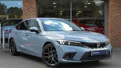 Grey Used 2023 Honda Civic Advance Hatchback | £28,450 (Fair price)