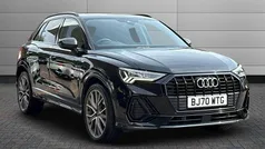 Black Used 2020 Audi Q3 Advanced SUV | £29,995 (Fair price)