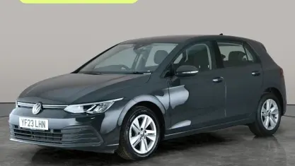 Used VW Golf VIII Life 150 HP (110 kW) 2023 Grey Hatchback