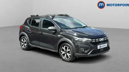 Used Dacia Sandero Journey 91 HP (66 kW) 2022 Black Hatchback