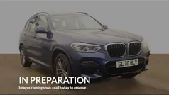 Used 2021 BMW X3 M Sport SUV | £23,920 (Fair price)