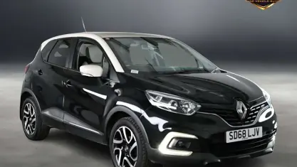 Used Renault Captur Iconic 90 HP (66 kW) 2018 Black SUV