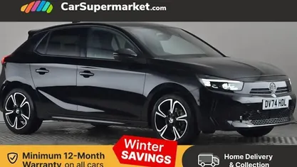 Black Used 2024 Vauxhall Corsa Ultimate Hatchback | £16,697 (Fair price)