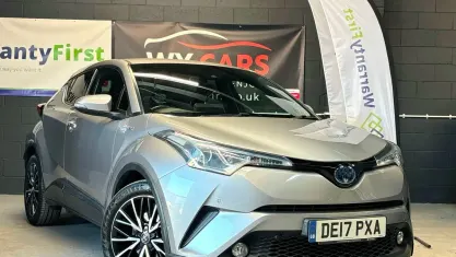 Used Toyota C-HR 122 HP (89 kW) 2017 Silver SUV