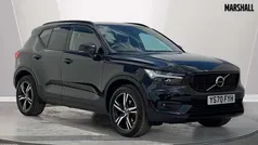 Black Used 2020 Volvo XC40 R-Design SUV | £23,977 (Fair price)