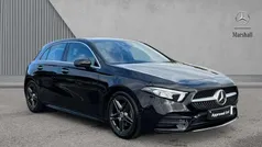 Black Used 2018 Mercedes A200 AMG Line Premium Hatchback | £16,980 (Fair price)