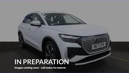 Used 2022 Audi Q4 e-tron S-Line SUV | £18,460 (Good price)