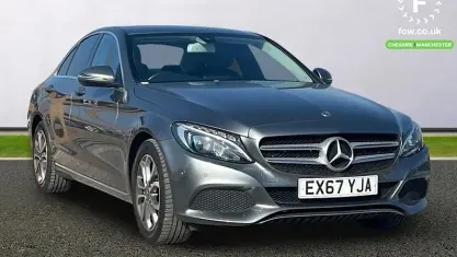 Used Mercedes C350 292 HP (214 kW) 2017 Sedan