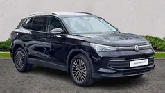 Black New 2024 VW Tiguan Life SUV | £32,495 (Fair price)