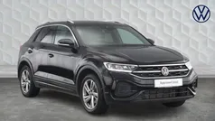 Black Used 2022 VW T-Roc R-line SUV | £20,750 (Fair price)