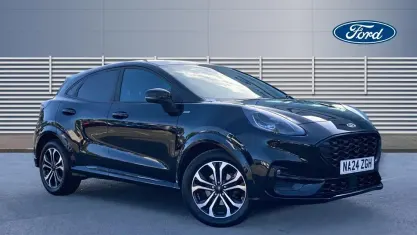 Usado Ford Puma ST-Line 125 CV (91 kW) 2023 Negro SUV
