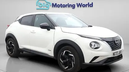 Used Nissan Juke N-Connecta 143 HP (105 kW) 2023 White SUV
