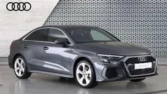 Grey Used 2024 Audi A3 S-Line Sedan | £25,082 (Fair price)
