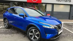 Blue Used 2022 Nissan Qashqai N-Connecta SUV | £17,990 (Fair price)