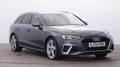 Grey Used 2024 Audi A4 S-Line Estate | £27,995 (Fair price)