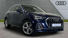 Blue Used 2022 Audi Q3 S-Line SUV | £26,495 (Fair price)