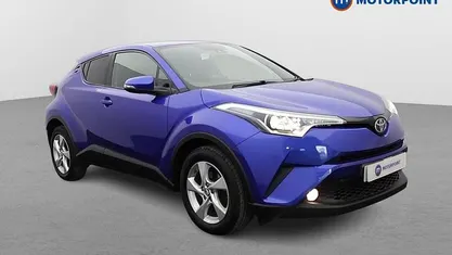 Used Toyota C-HR 116 HP (85 kW) 2019 SUV