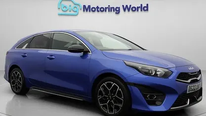 Used 2021 Kia ProCeed GT-Line Estate | £14,500 (Good price)