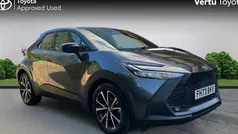 Used 2025 Toyota C-HR Design SUV | £25,607 (Good price)