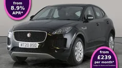 Black Used 2020 Jaguar E-Pace S SUV | £15,988 (Fair price)