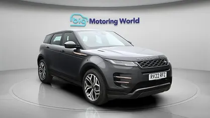 Used Land Rover Range Rover evoque HSE Dynamic 309 HP (227 kW) 2022 SUV