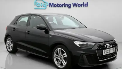 Used Audi A1 Sportback S-Line 95 HP (69 kW) 2023 Black Hatchback