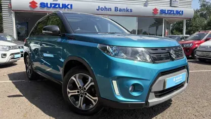 Used Suzuki Vitara SZ5 120 HP (88 kW) 2018 SUV