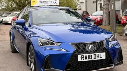 Used Lexus IS300h Sport Line 223 HP (164 kW) 2017 Sedan