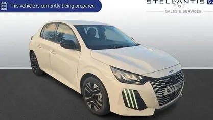 Used 2025 Peugeot 208 Allure Hatchback | £18,340 (Fair price)