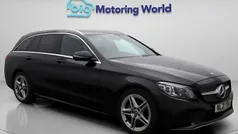Used 2019 Mercedes C200 AMG line Estate | £17,300 (Fair price)