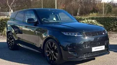 Black Used 2022 Land Rover Range Rover Sport First Edition SUV | £72,950 (Fair price)