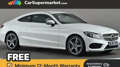 Used Mercedes C200 AMG line 184 HP (135 kW) 2018 Coupe