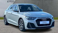 Silver Used 2023 Audi A1 S-Line Hatchback | £18,981 (Fair price)
