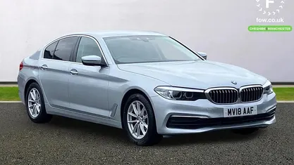 Used 2018 BMW 520 Comfort Edition Sedan | £13,399 (Super price)